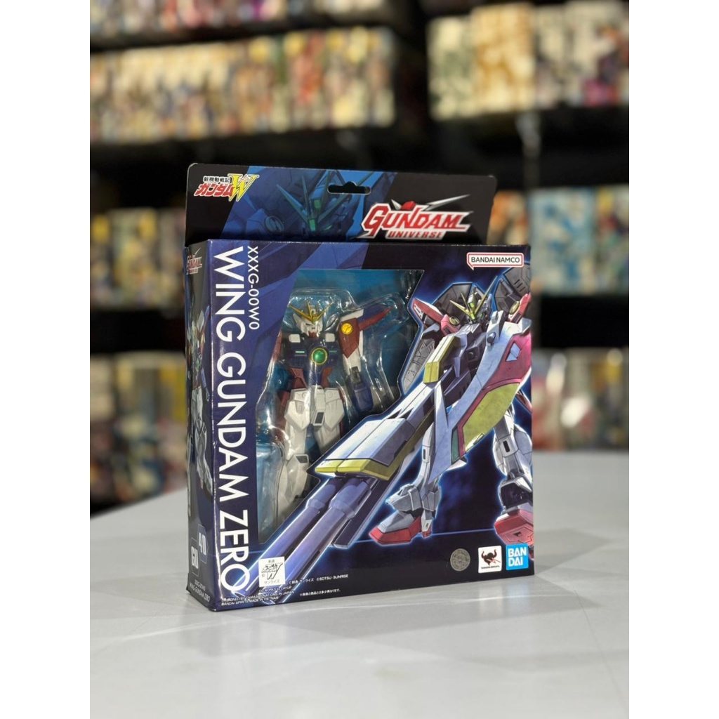 (BANDAI) GUNDAM UNIVERSE WING GUNDAM ZERO