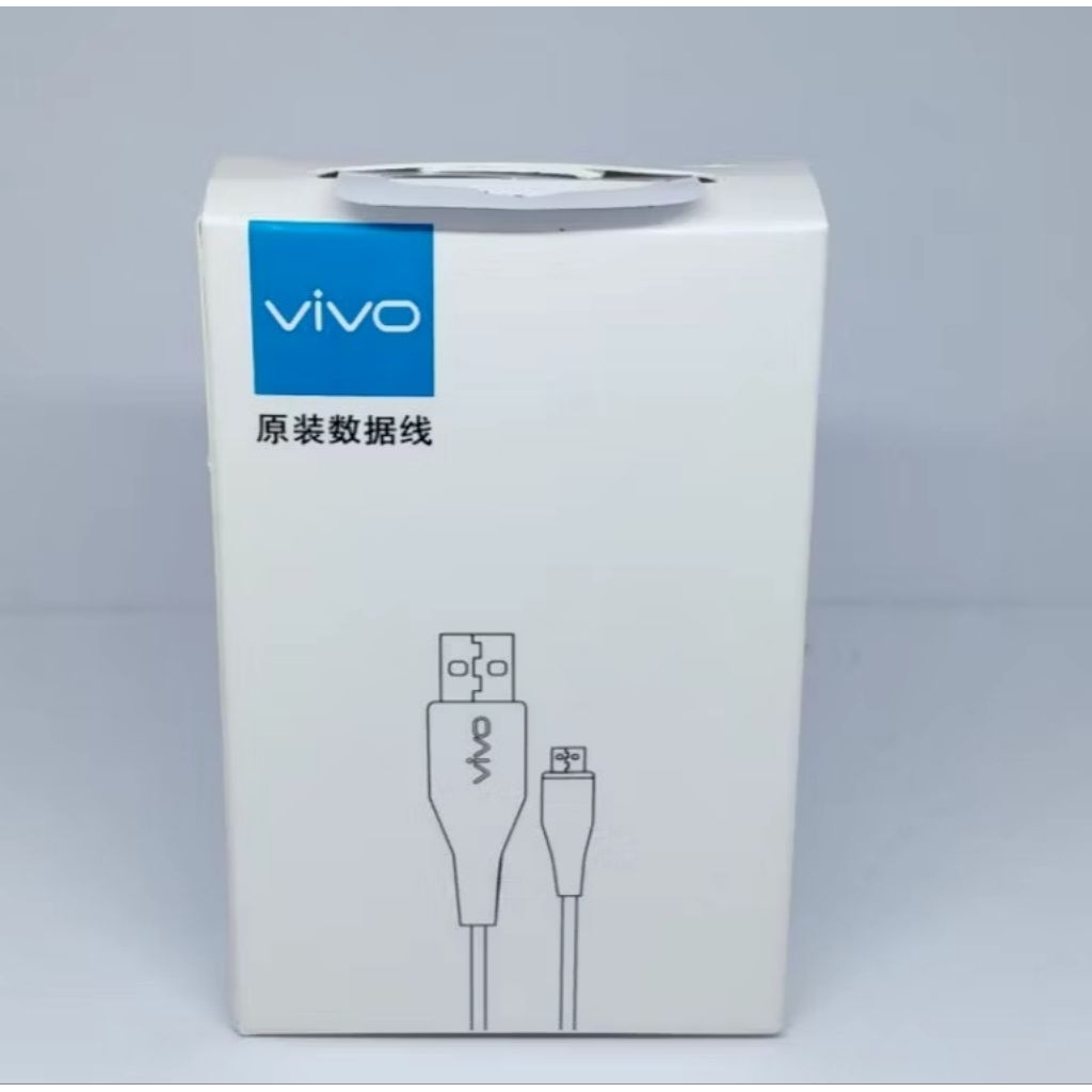 KABEL DATA VIVO Y12 Y15 Y21 ORIGINAL MICRO USB LOGO VIVO DI USB