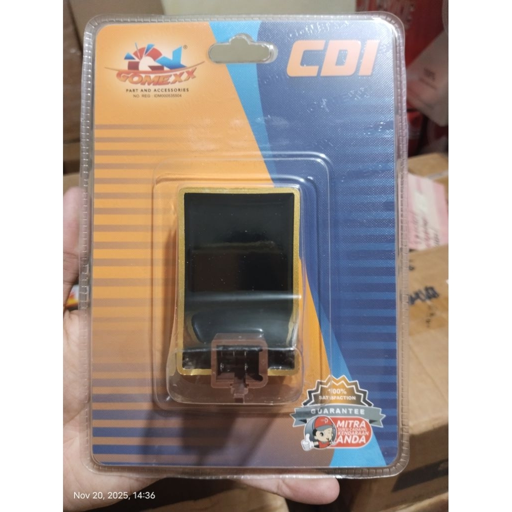 CDI unit racing gomexx supra / supra fit new / supra fit / legenda / revo old/prima kualitas racing