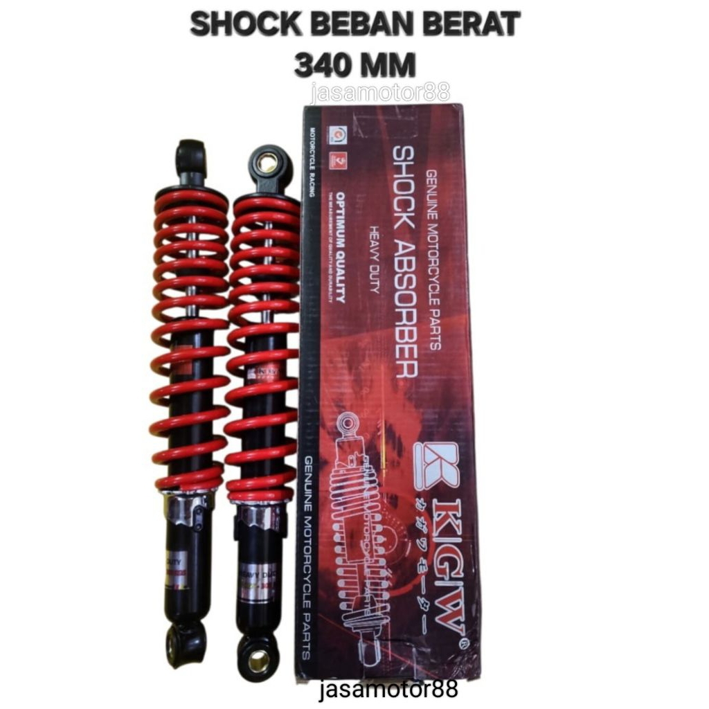 SHOCK BELAKANG BEBAN BERAT 340MM