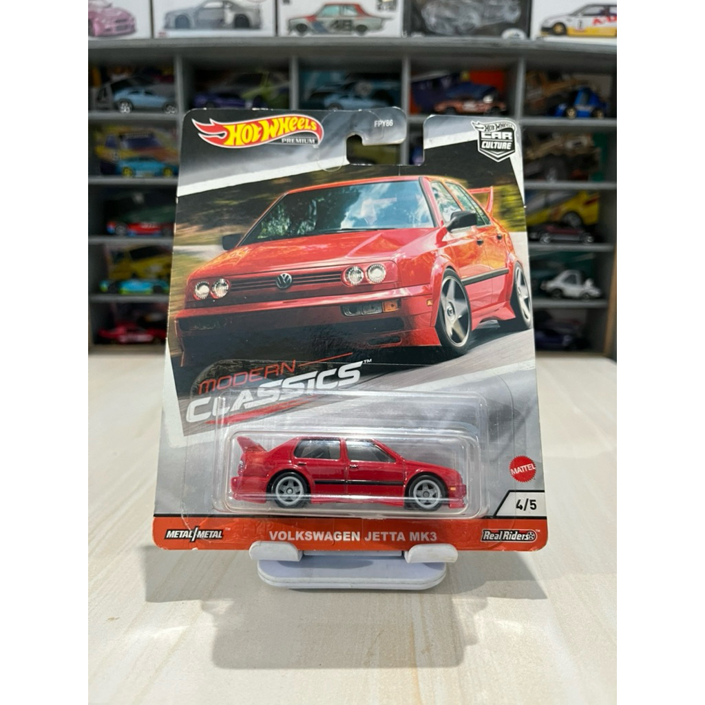 Hotwheels Premium Volkswagen Jetta