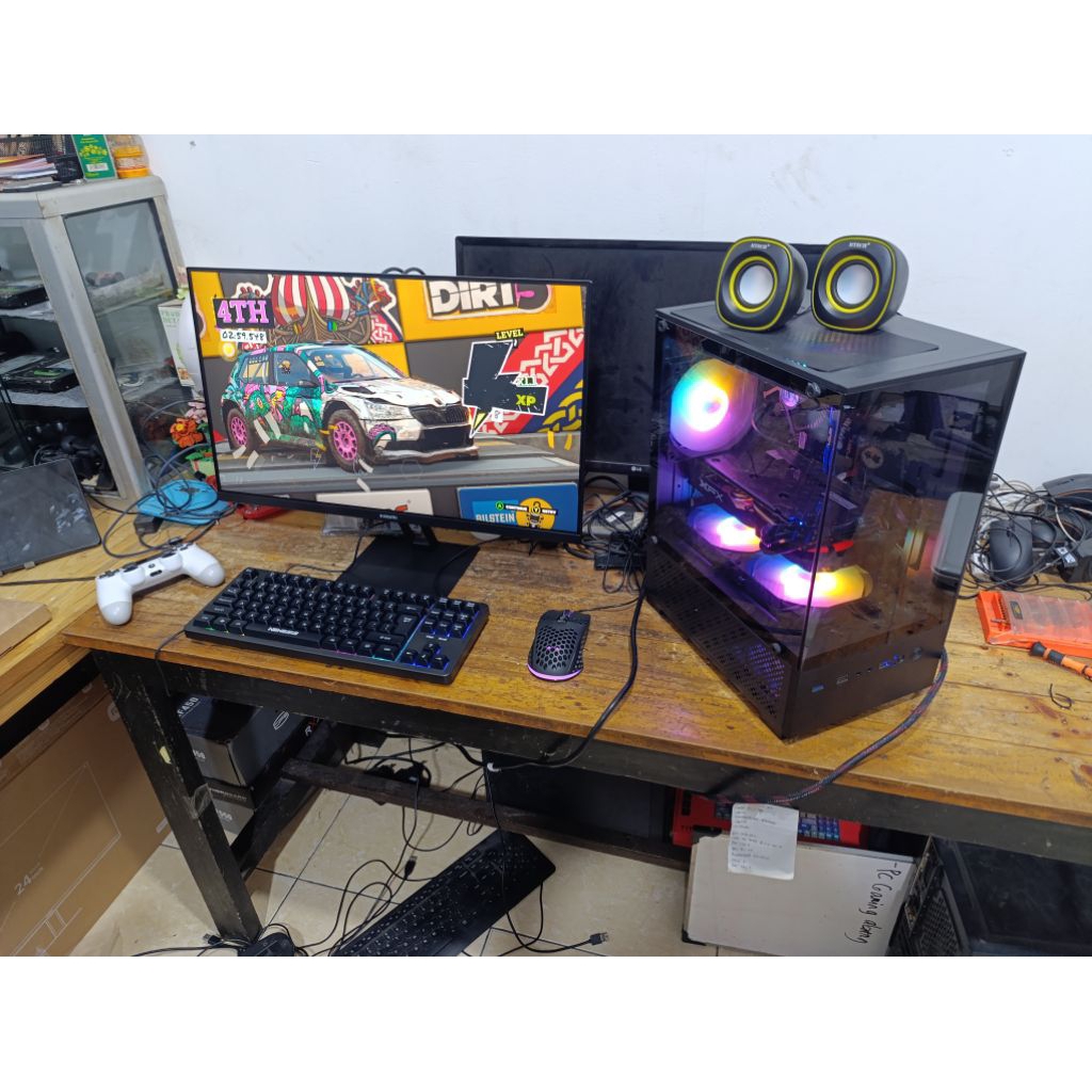 PC Gaming Rakitan Paket Fullset siap pakai