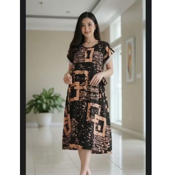 baju daster 100 ribu 3pcs