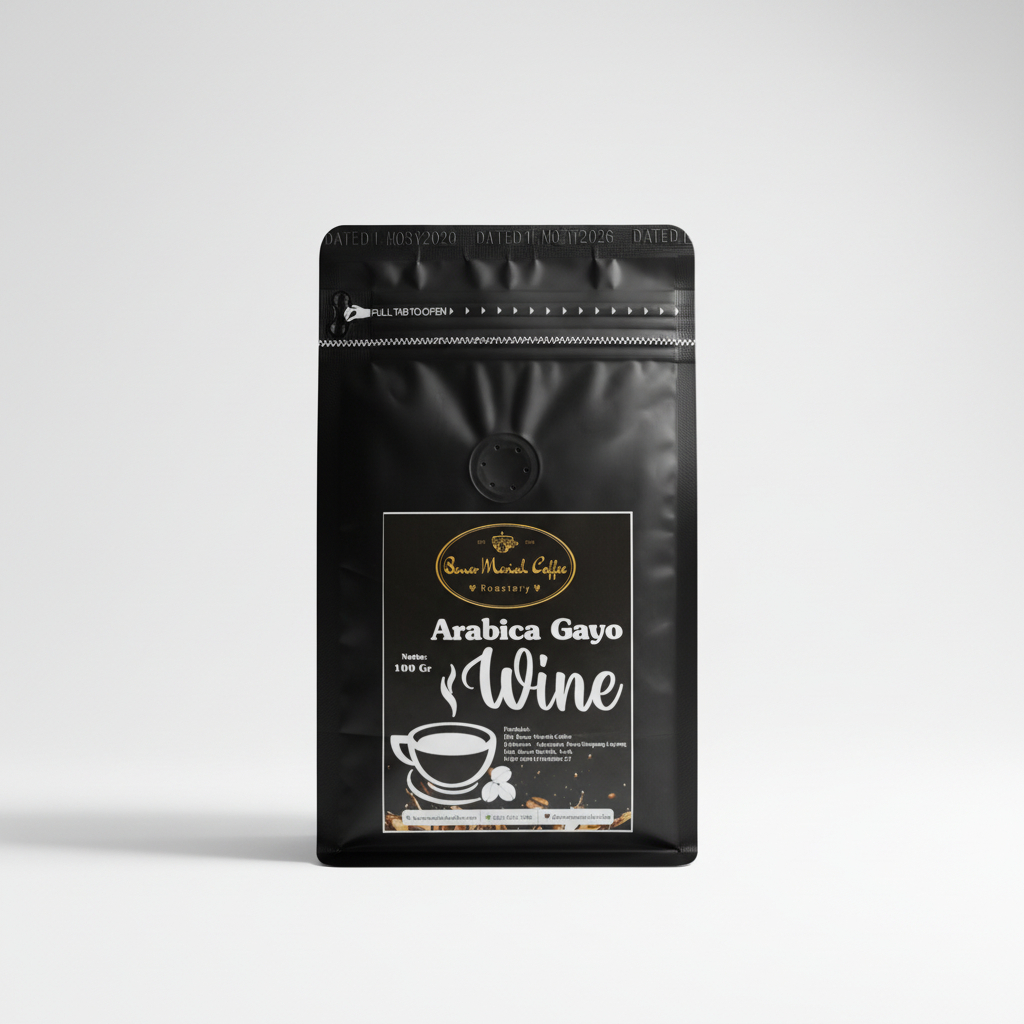 Gayo Wine Coffee Arabica Gayo Fermentasi 100 Gr