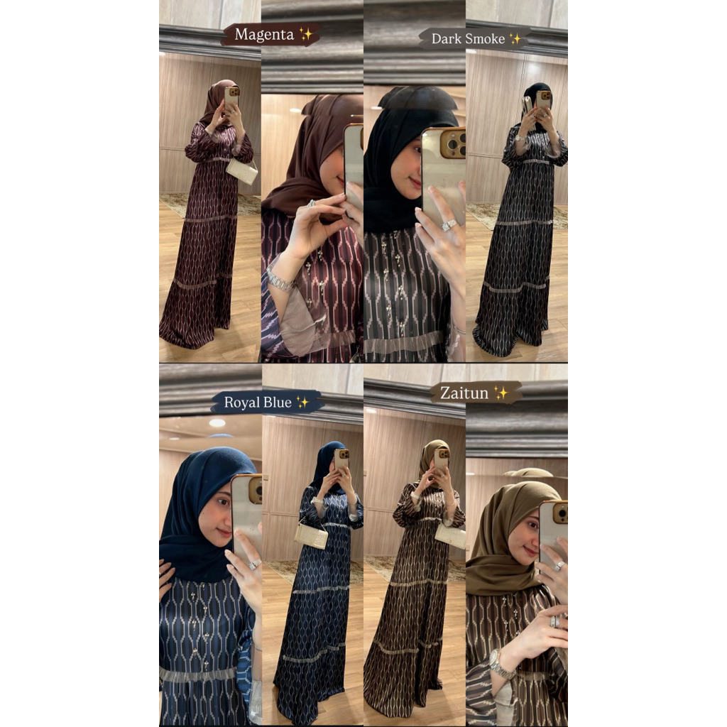 LARISSA DRESS ORI KALEELA