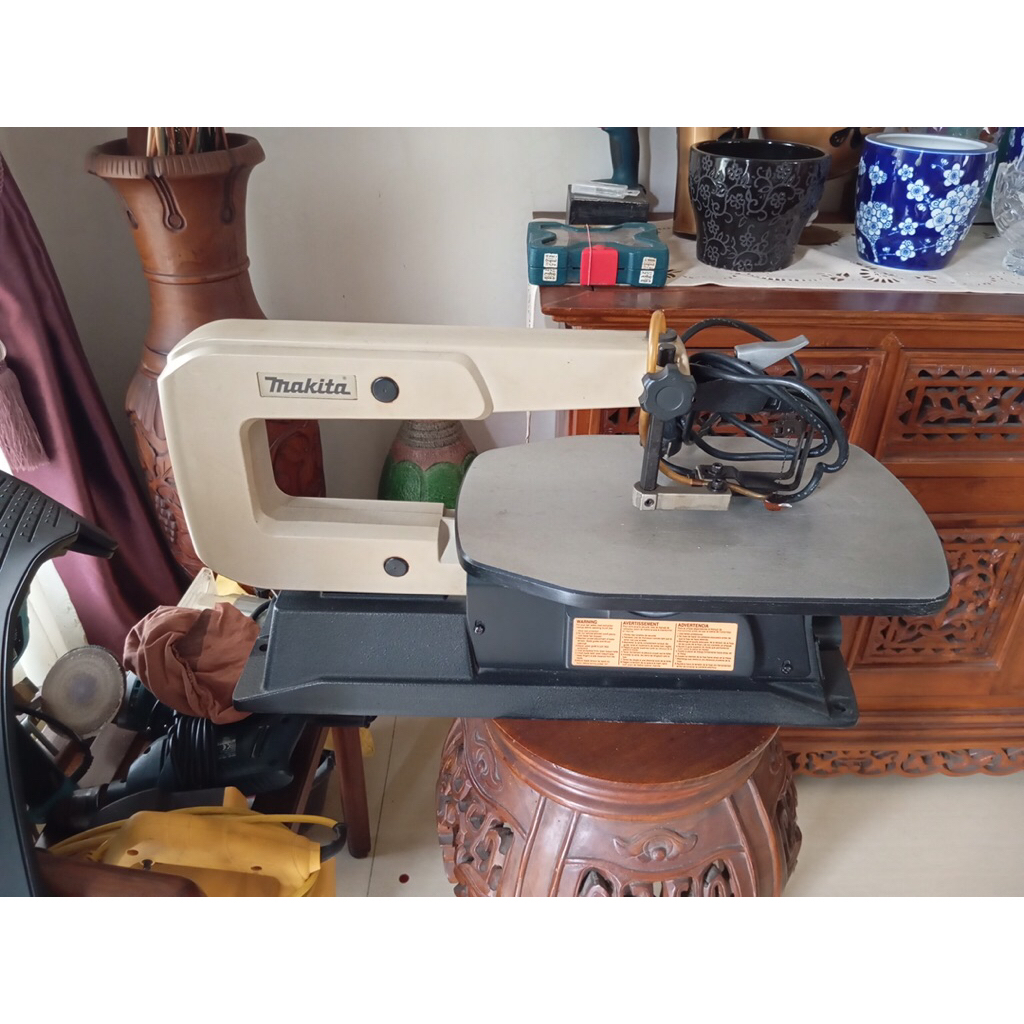 Scroll Saw Makita SJ401 Mesin Gergaji Ukir Kayu Akrilik