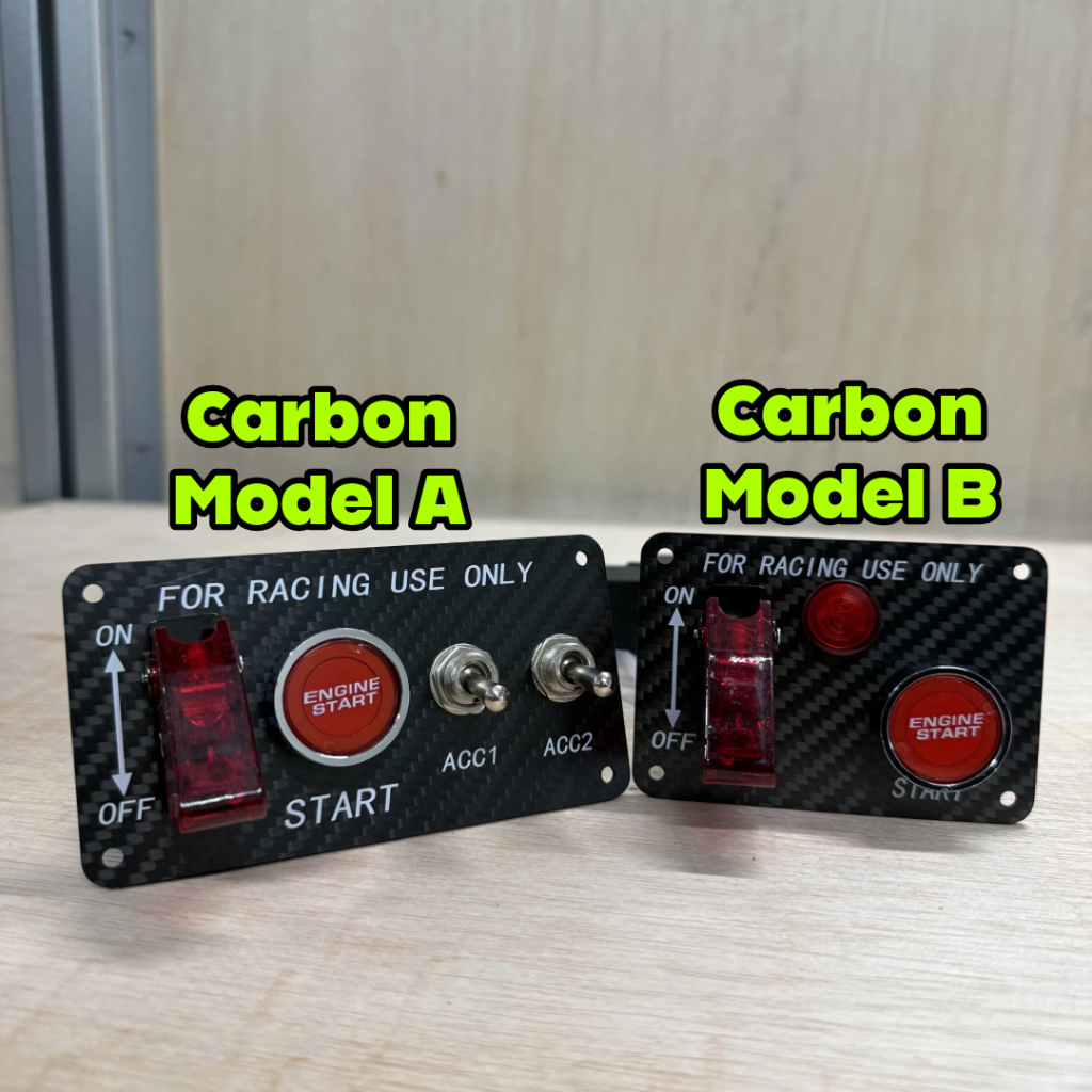 Panel Saklar Racing Mobil Universal Ignition Switch Panel Engine Start Button