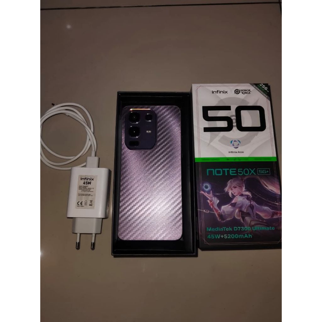 INFINIX NOTE 50X 5G+ 8/256 SECOND