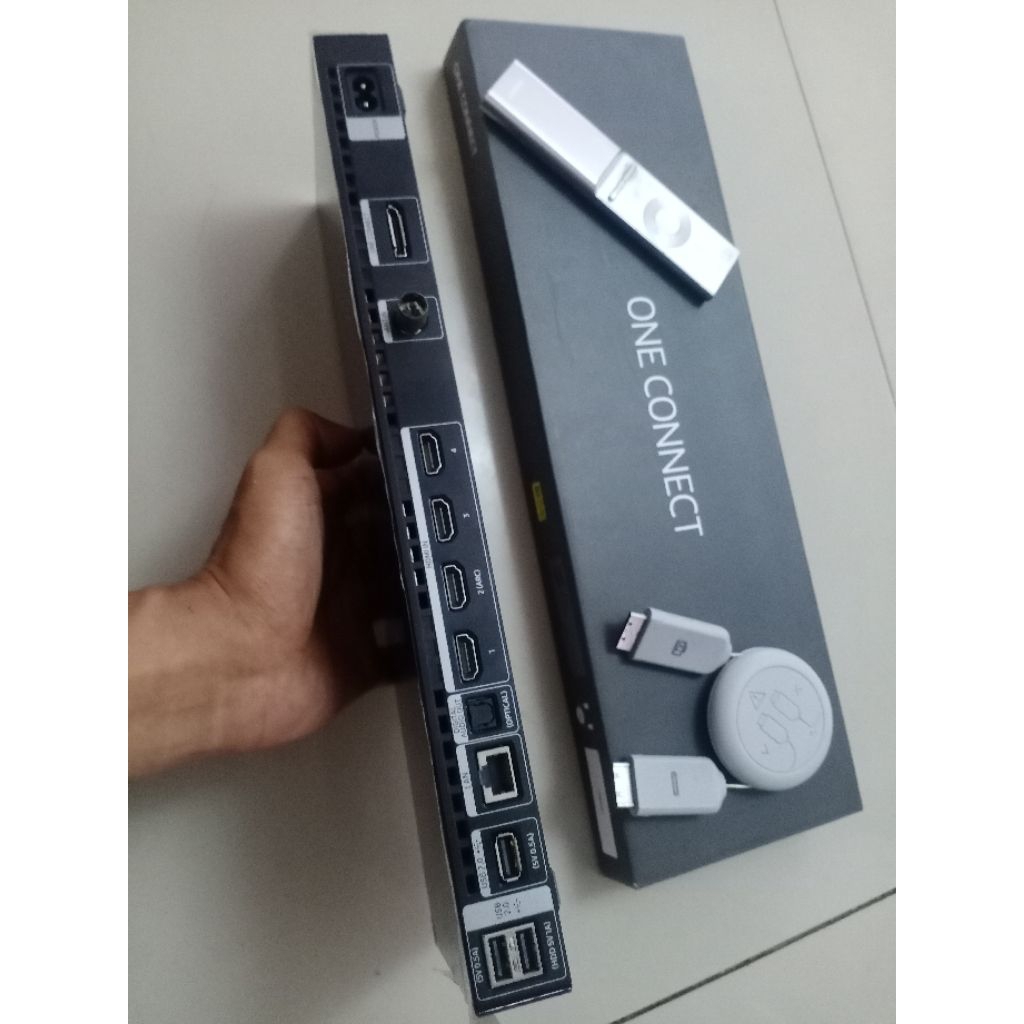 one connect tv Qled Samsung