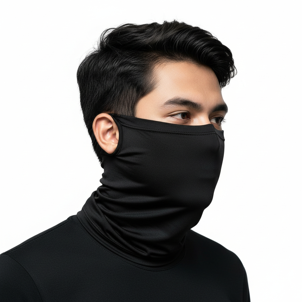 Masker Buff Original Pria - Baff Tebal Anti UV untuk Riding, Hiking & Touring