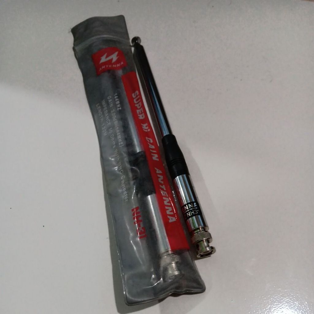 [KASBAH OUTDOOR] Antena ht 2 meter band 144/430 mhz