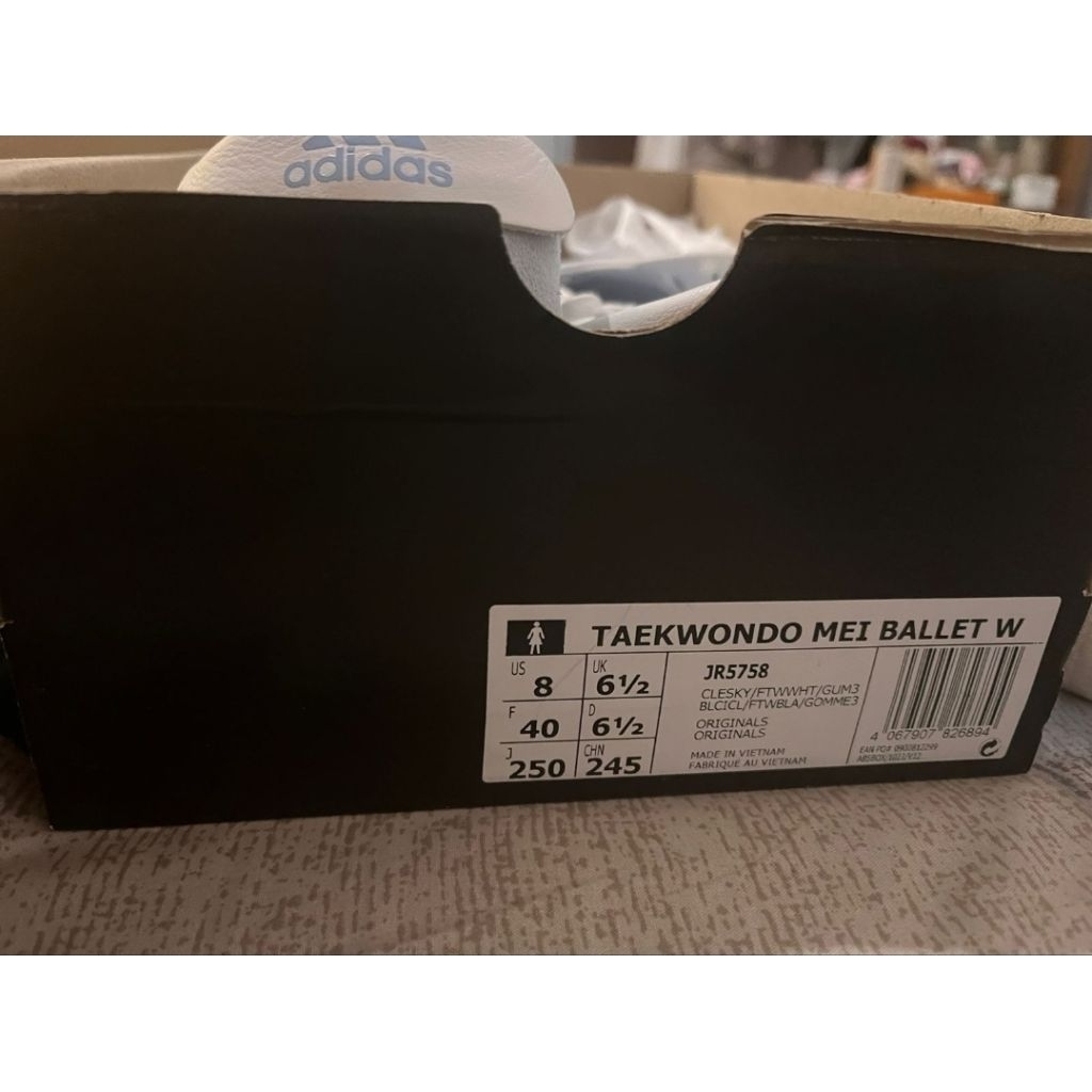 (PRELOVED) Adidas Taekwondo Ballet Women