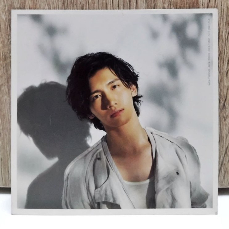 Tohoshinki TVXQ Photocard Changmin Version Still Original