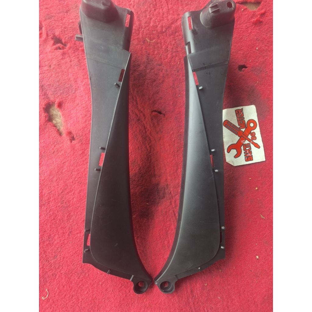 Cover Sirip Sayap Samping Supra X 125 2008 2012 Bekas Original