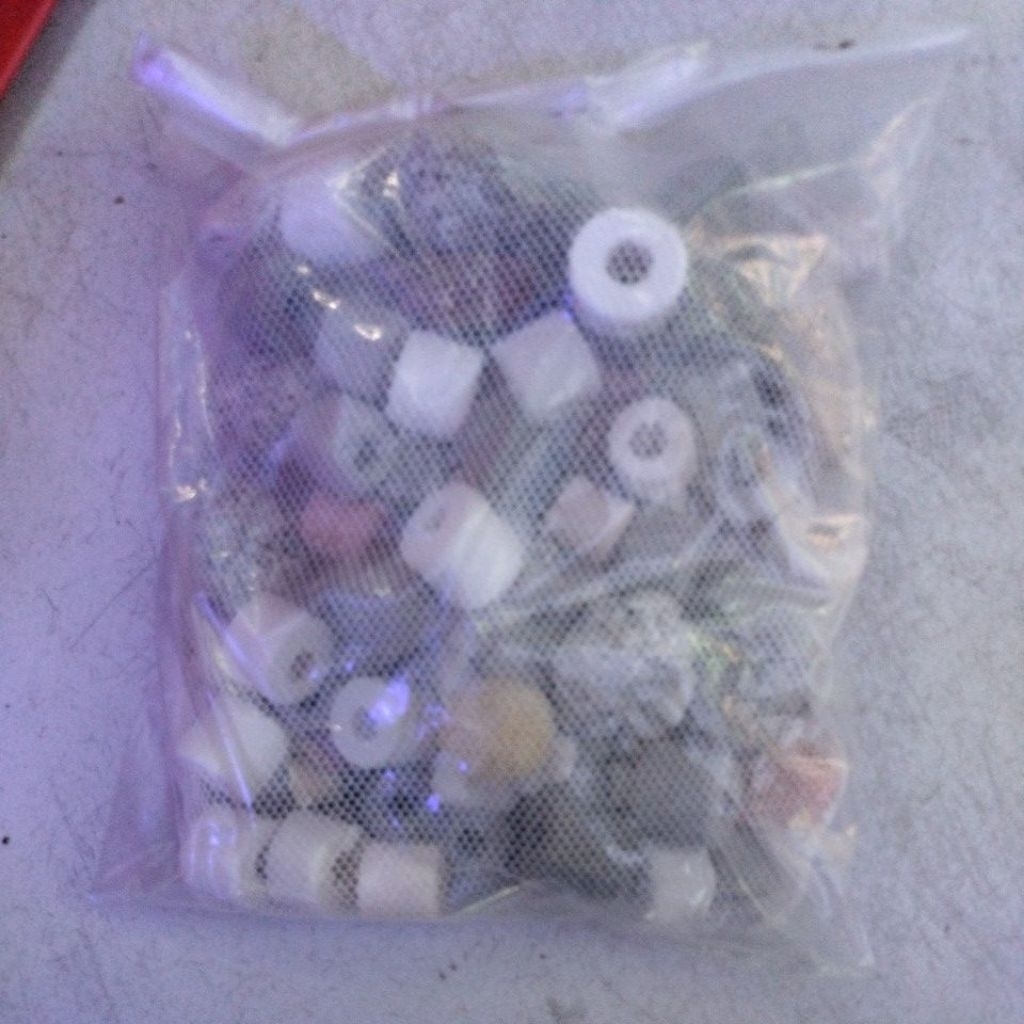 Bio breath media filter komplit 500gr 13 in 1