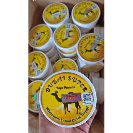 HB Dubai Super Lotion Pemutih 300gram Original Promo