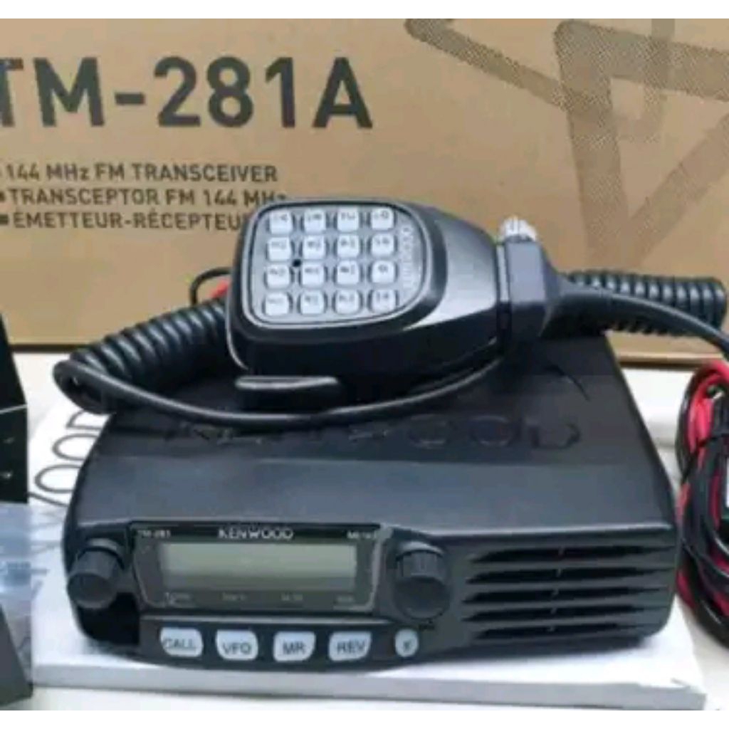 RIG KENWOOD TM281A VHF / RADIO RIG KENWOOD TM281A 65 Watt