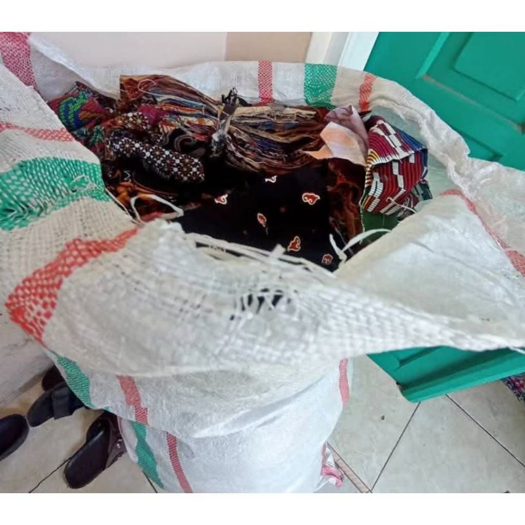 kowolan sisa kain jeans