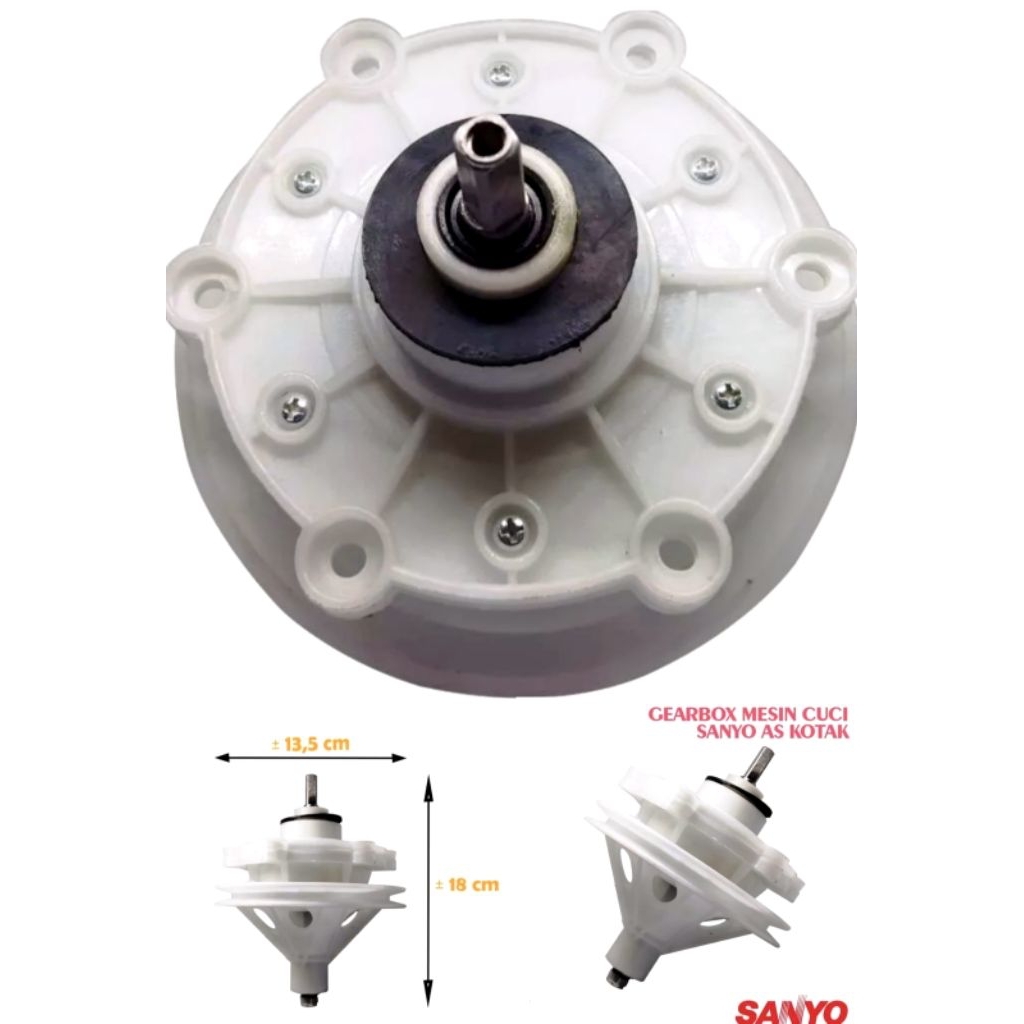 GEAR BOX MESIN CUCI SANYO GEARBOX MESIN CUCI SANYO GIRBOX SANYO GEARBOX SANYO GERBOX SANYO