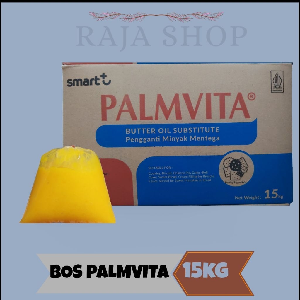 DUS BOS PALMVITA 15KG