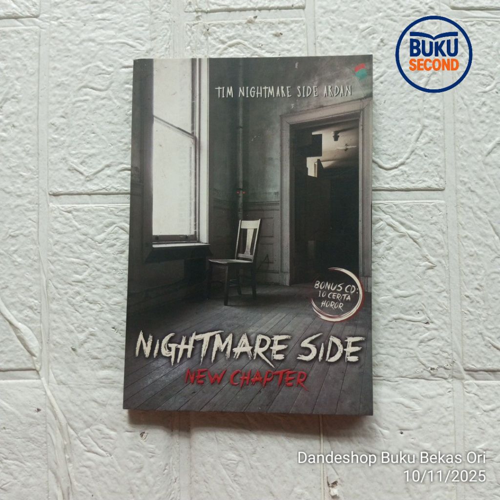 Nightmare Side New Chapter oleh Tim Ardan - Novel Original Bekas Preloved Horror Kumpulan Cerita Mis
