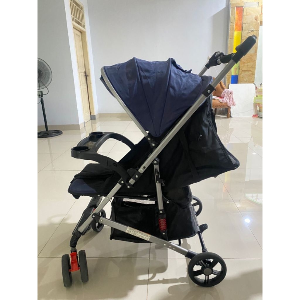 Stroller Bayi Second YUANBOBABY 609