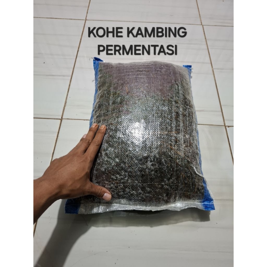 KOHE KAMBING KERING PERMENTASI PER KARUNG