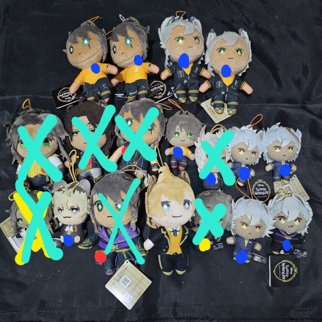 nuigurumi plush twisted wonderland leona jack sega tomonui aniplex