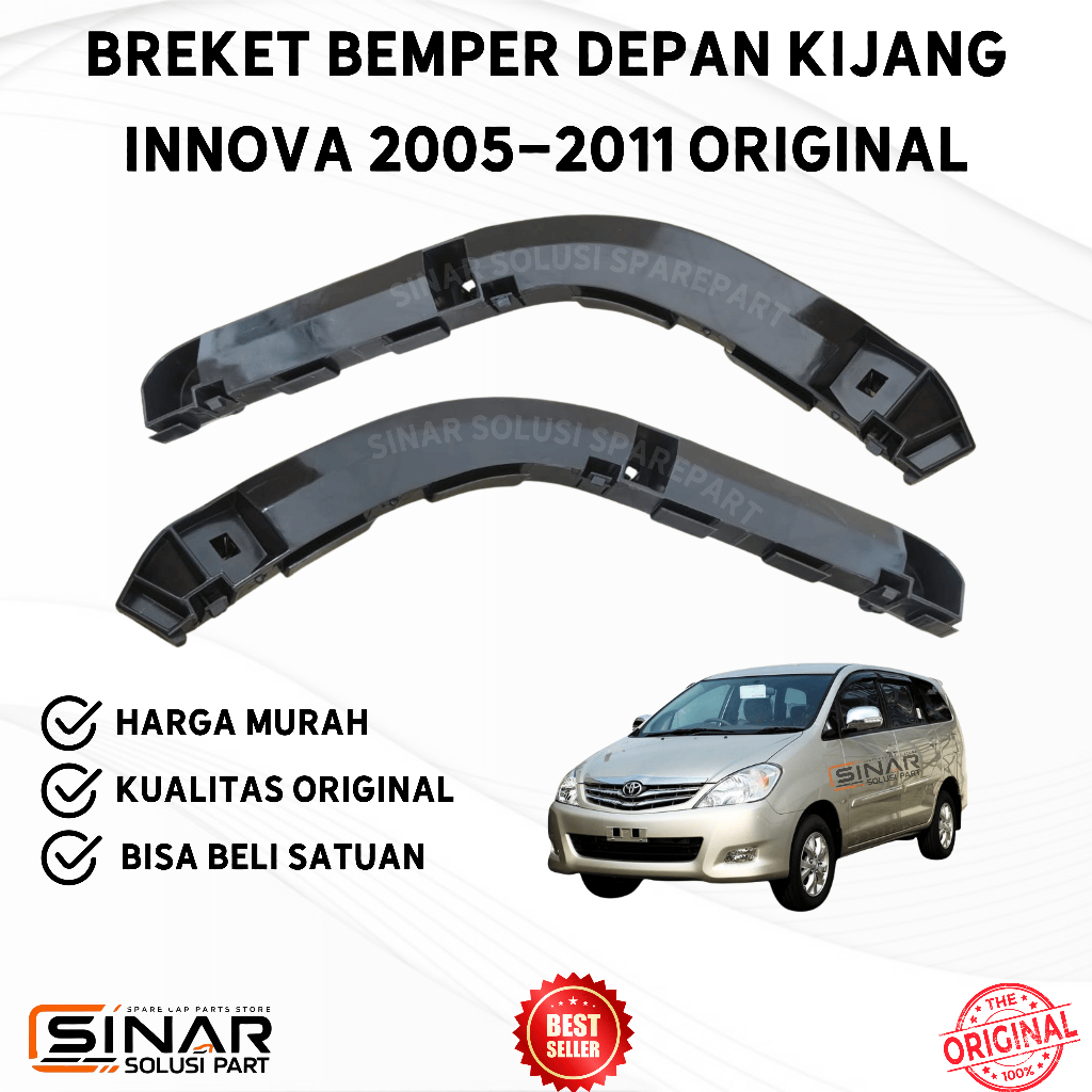 Breket Bemper Depan Innova 2005 - 2011 Origina