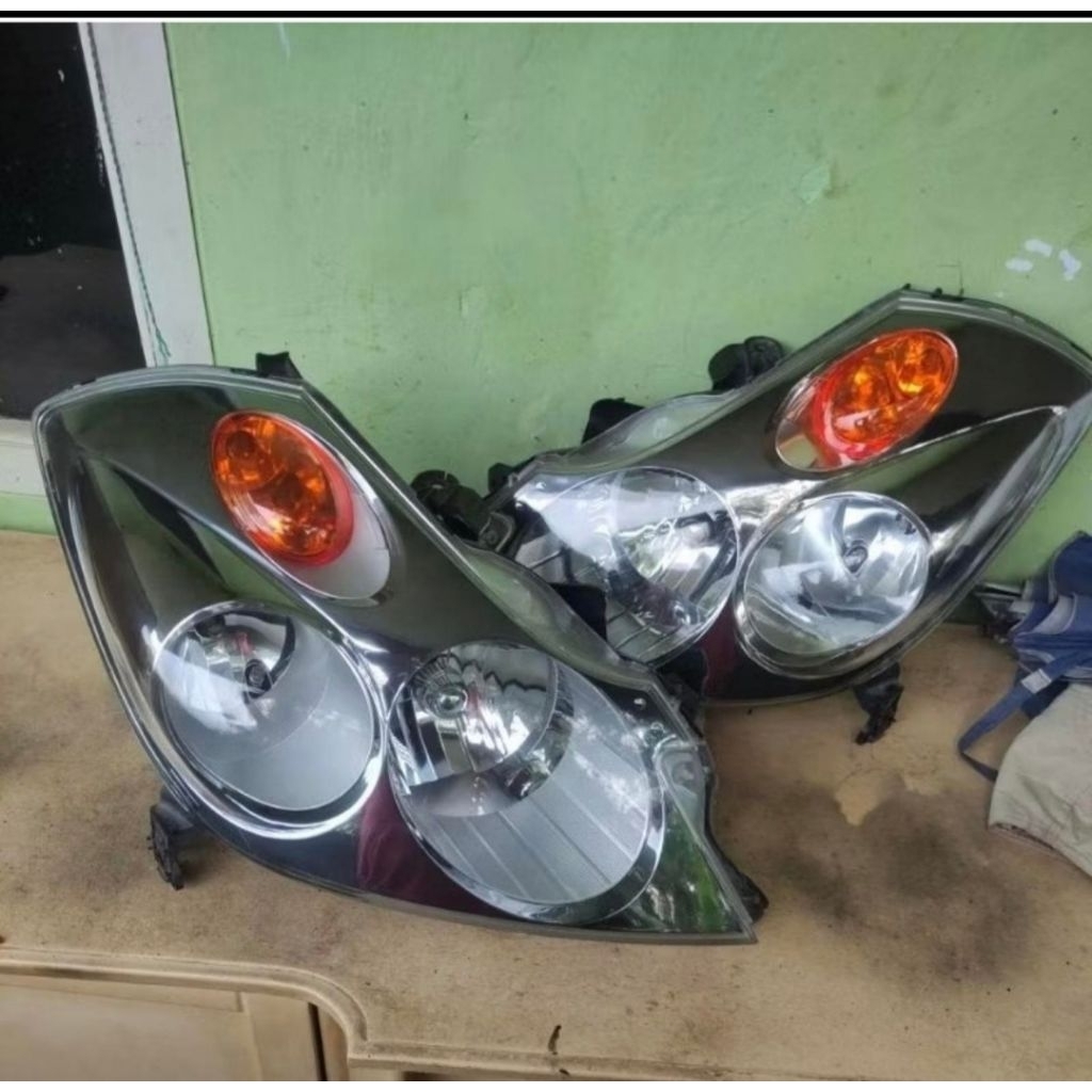Headlamp Lampu Depan Honda Stream 2004 2005 Original Harga Sepasang