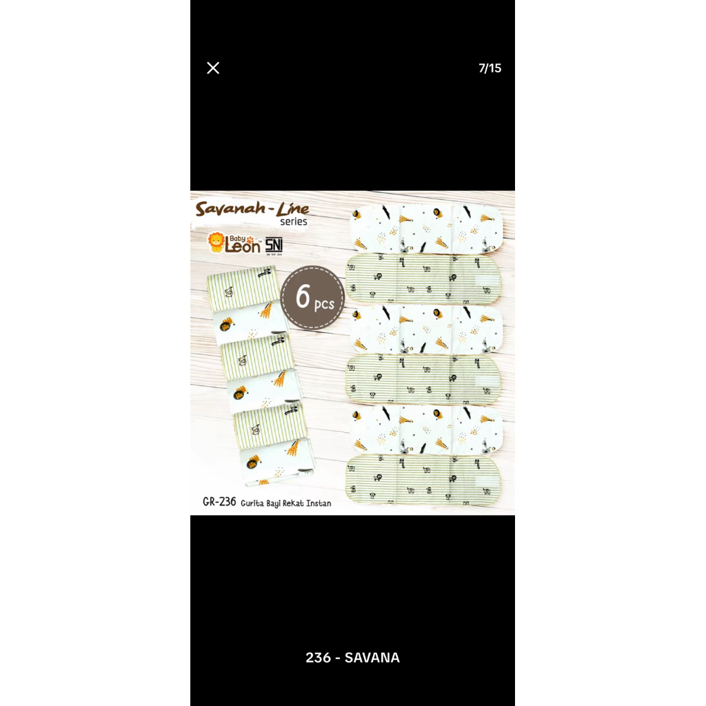 GURITA INSTAN BABY LEON