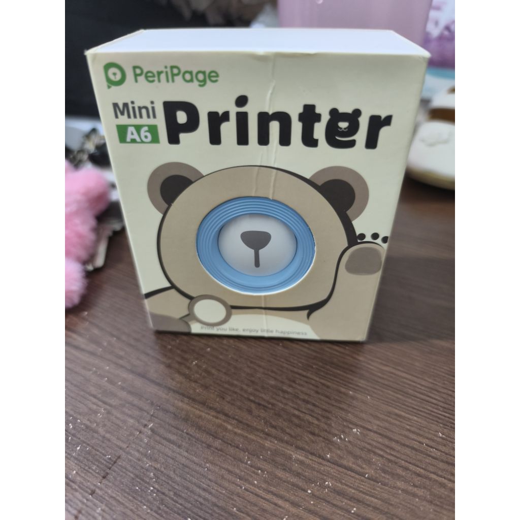 PERIPAGE Mini Printer A6 203 DPI