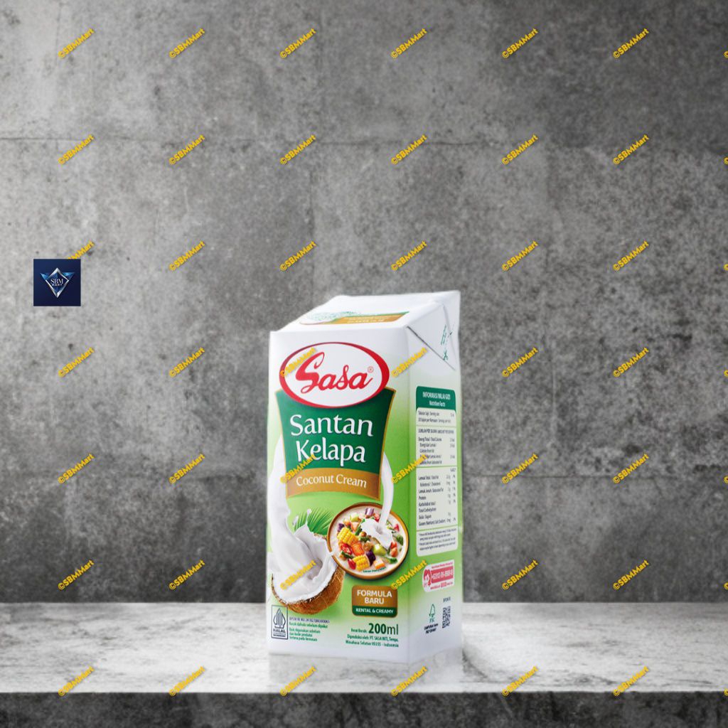 SANTAN SASA 200ML 1 DUS (ISI 24 PCS) & ROSE BRAND 200ML (ISI 24 PCS) EXP MEI 2027