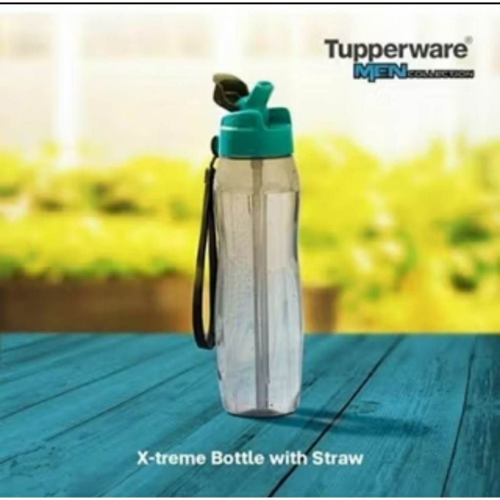 Extreme Bottle With Straw 750ml Tupperware