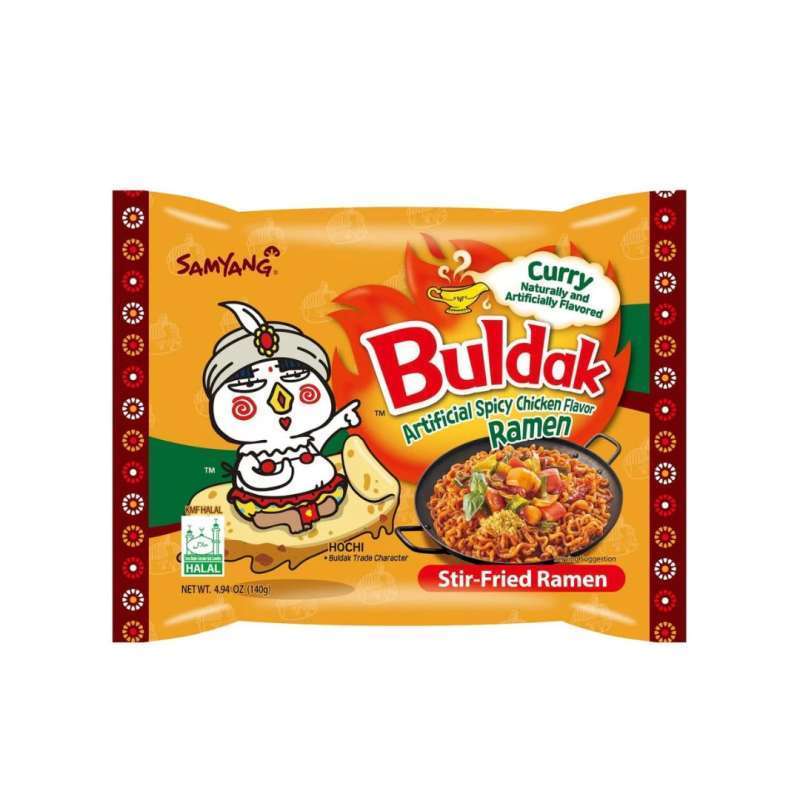SAMYANG BULDAK INSTANT RAMEN CURRY