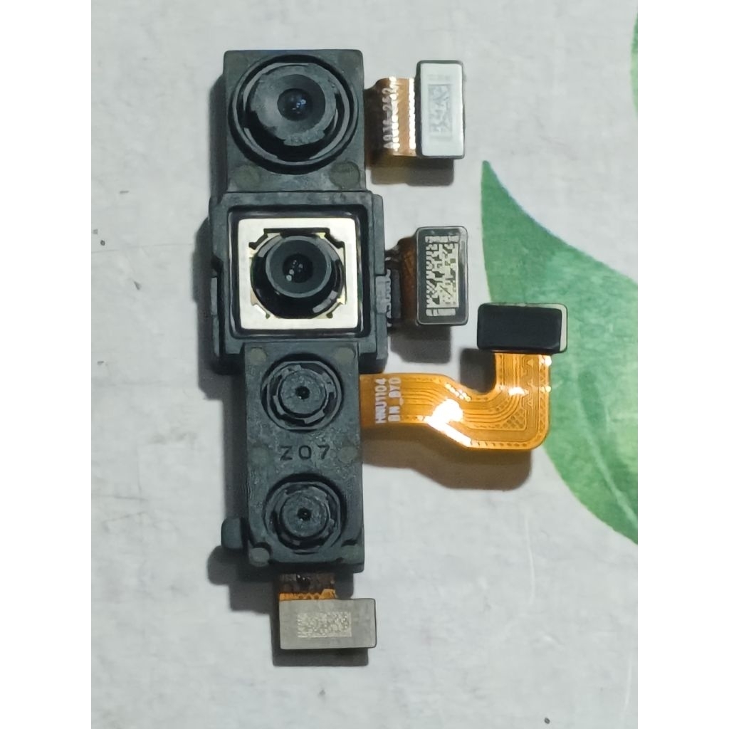 KAMERA SATU SET BELAKANG REALME 5I ORIGINAL COPOTAN NORMAL