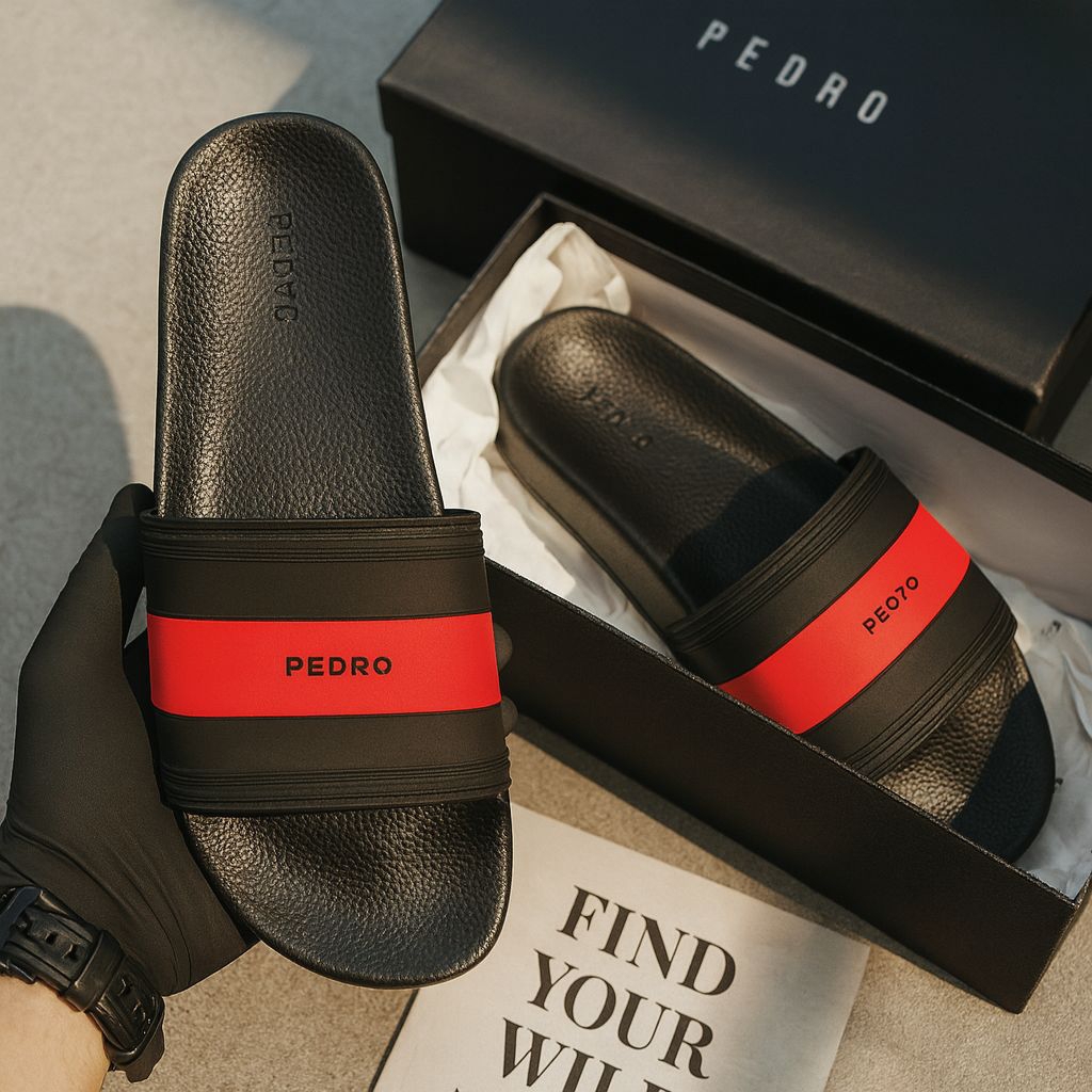 Sandal Slip On Pria PEDRO Original – Desain Premium & Nyaman Dipakai