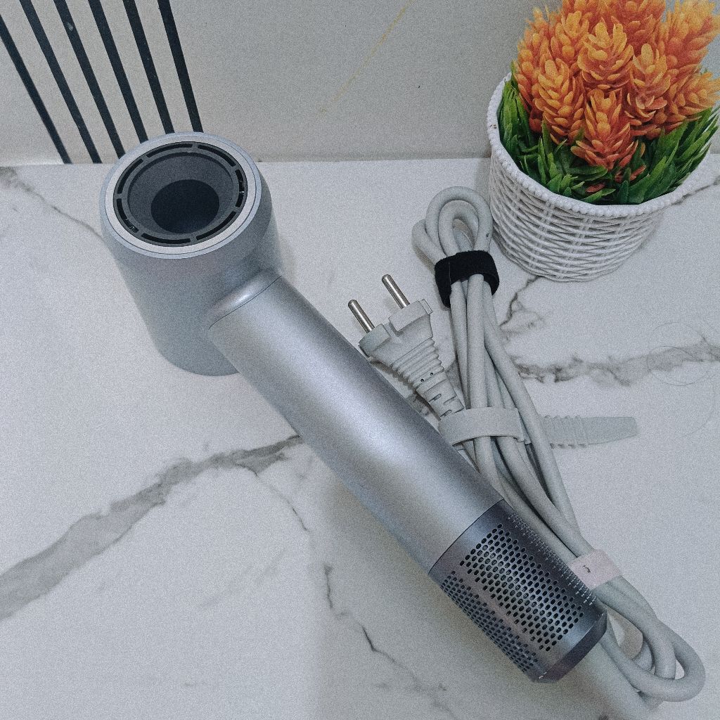 Laifen Swift Hairdryer highspeed Silver Blue