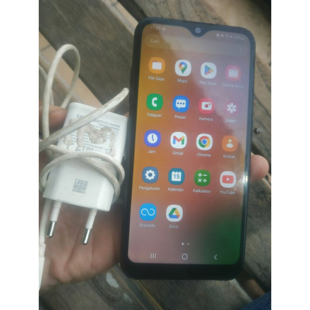 Samsung A01 second bekas