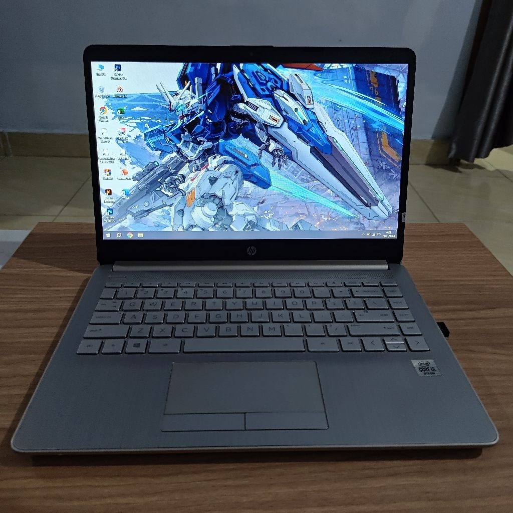 Laptop HP14s Core i3 Gen 10 - 8/500Gb