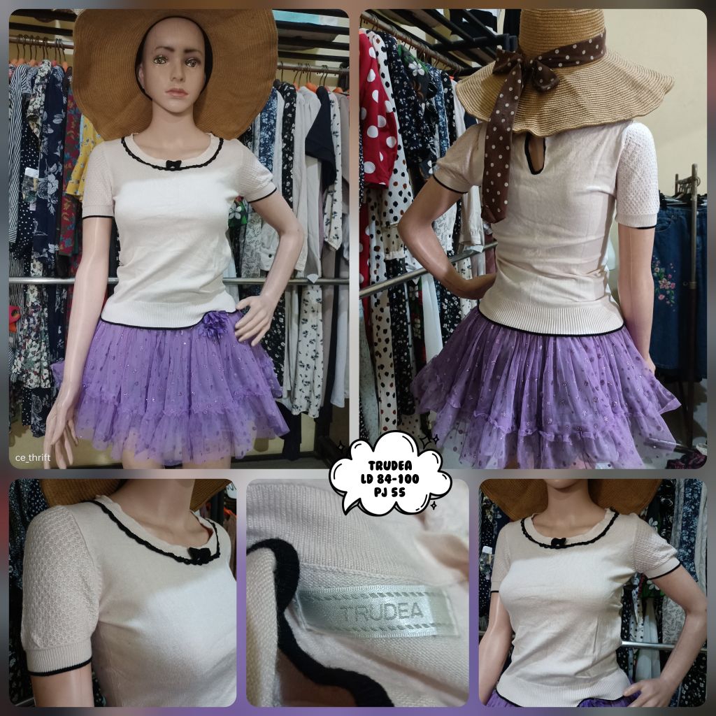 TRUDEA blouse knit premium