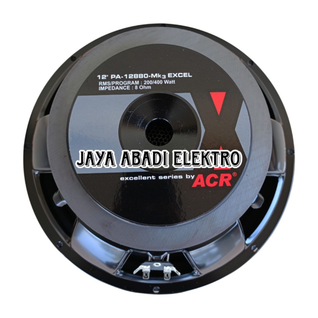 Speaker ACR Excellent 12 inch 12880 MK3 EXCEL