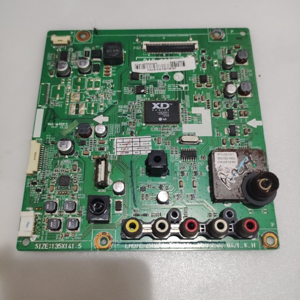 Mb Mainboard Tv Led LG  19LN4050 19LN