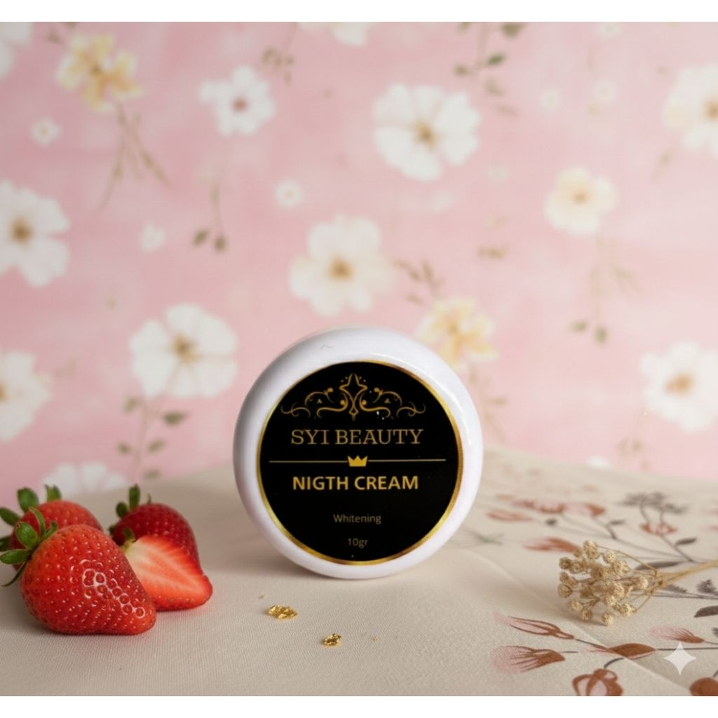 Cream malam SHEEN BEAUTY SKINCARE