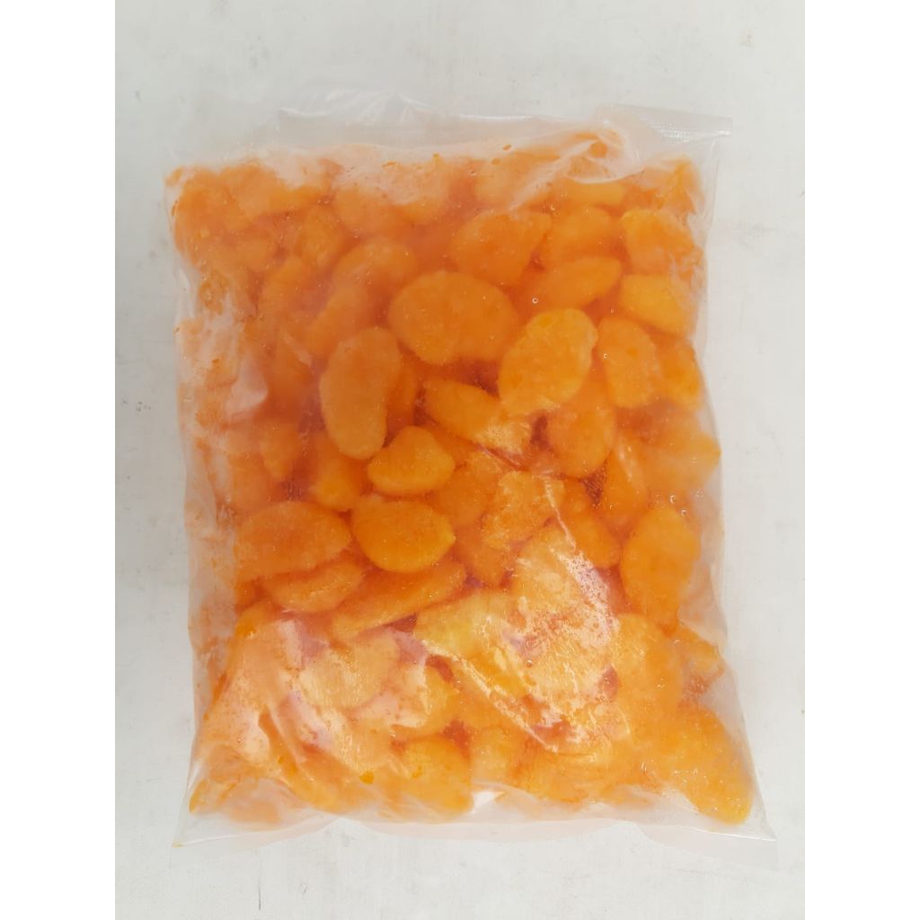 ½KG MANDARIN ORANGE FROZEN KUALITAS PREMIUM | JERUK MANDARIN FROZEN | JERUK MANDARIN NON BIJI | BUAH