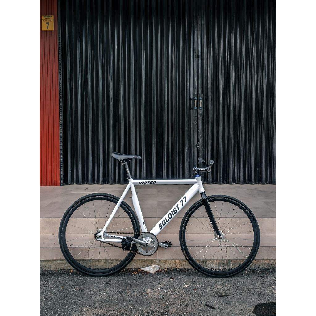 FRAME SET SOLOIST 77 GEN 2 SIZE 54 FLAT