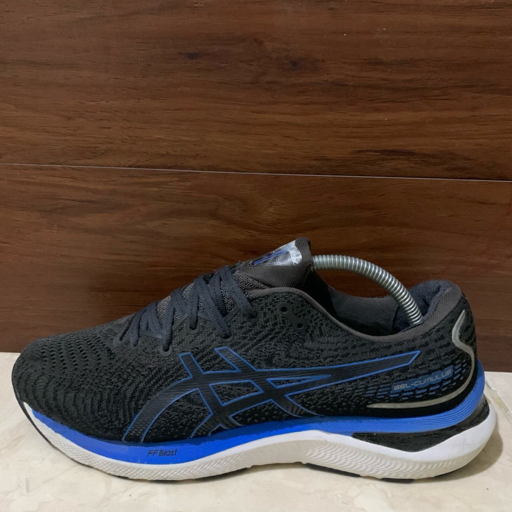 ASICS Gel Cumulus 24 'Graphite Grey Electric Blue' Second Size 42