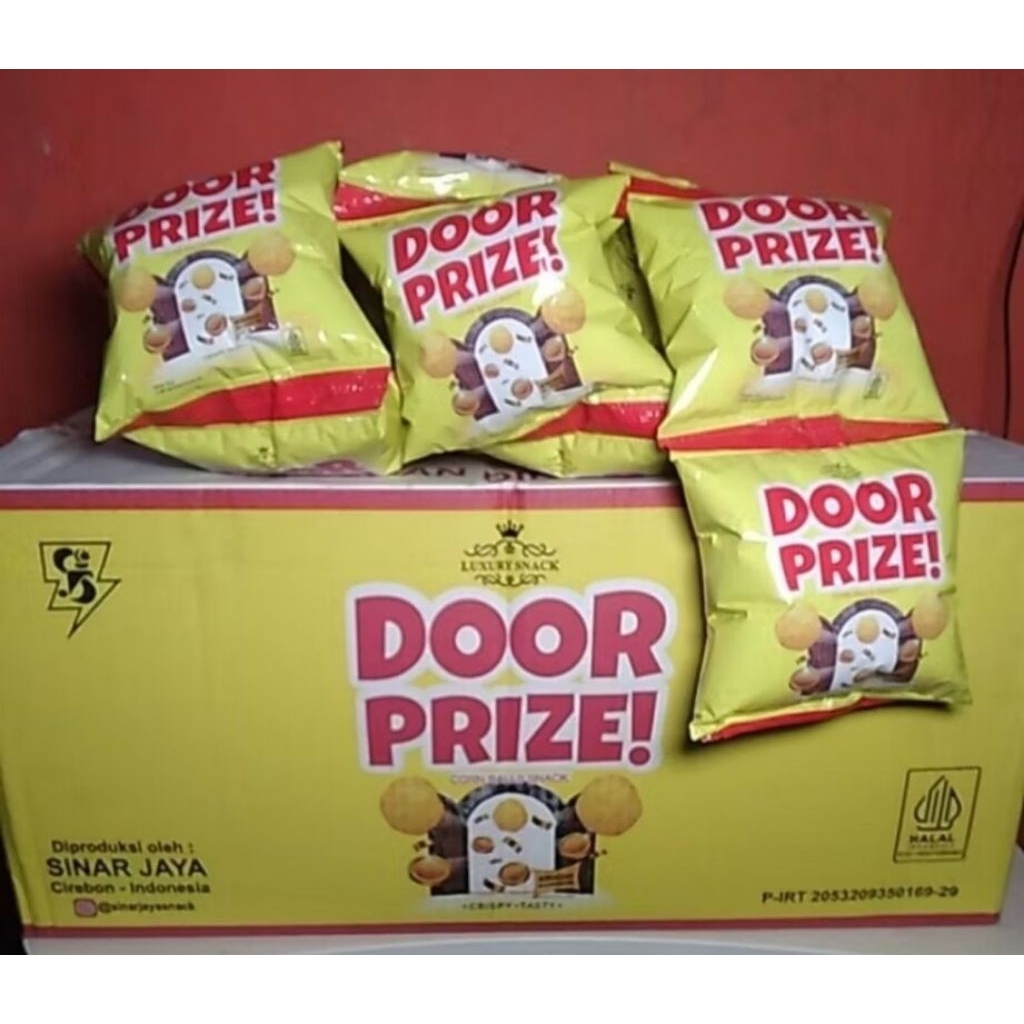 snack VIRAL berhadiah uang DOORPRIZE