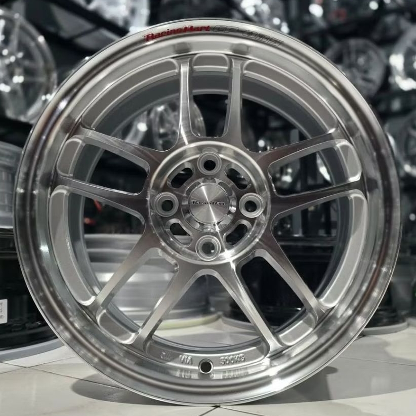 velg mobil r15 racing hart flow forming pcd 4X114,3 lebar 7 ring 15 velg racing Avanza Xenia livina 