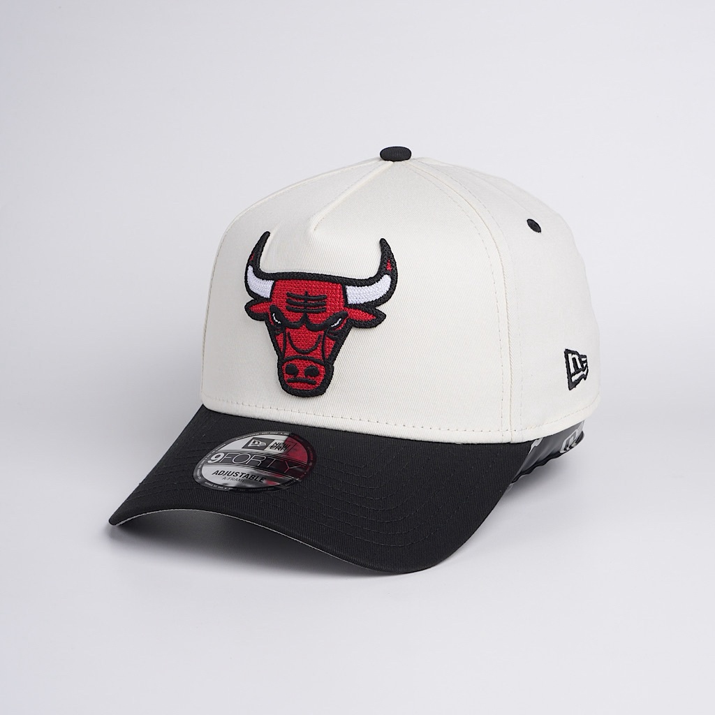 topi new era original chicago bulls chainstitch